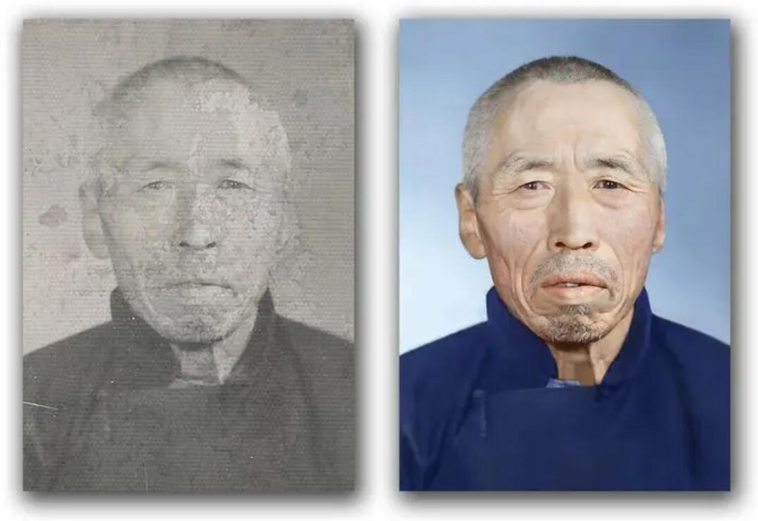 武平破损照片修复-56